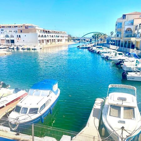 Magnifique Appart Marina Proche Plage Avec Parking Sète Eksteriør bilde