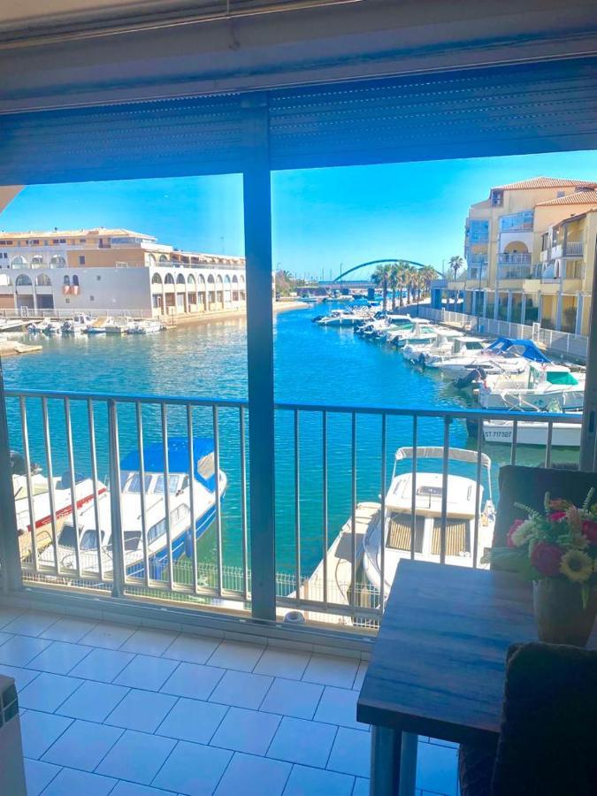 Magnifique Appart Marina Proche Plage Avec Parking Sète Eksteriør bilde