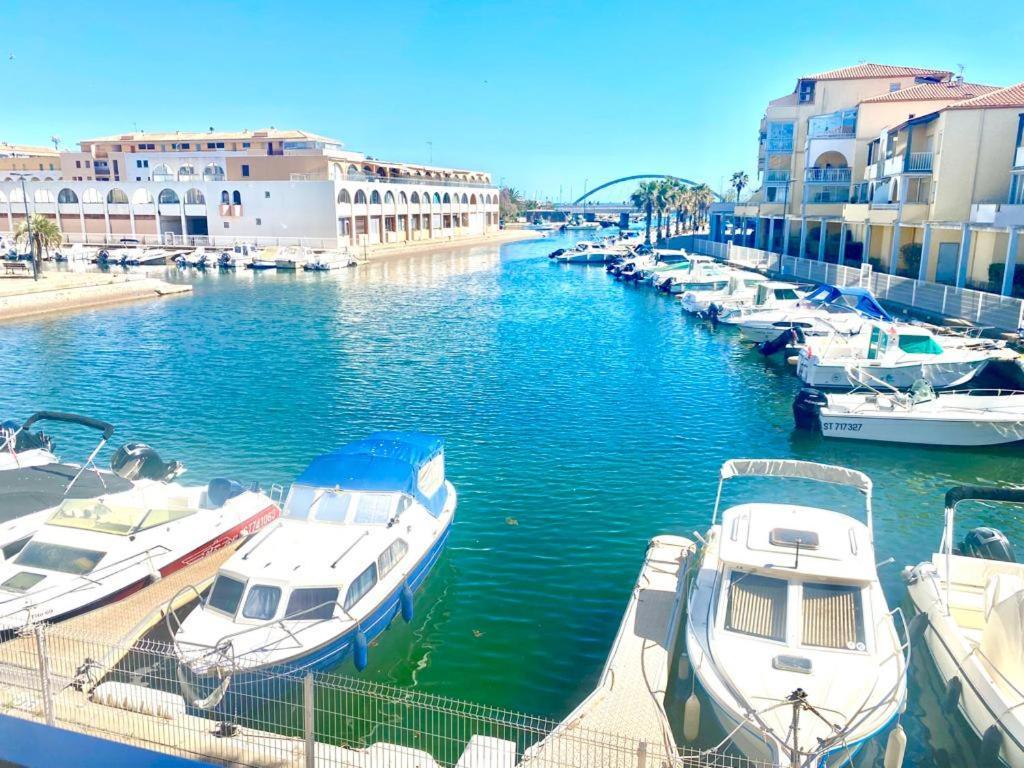 Magnifique Appart Marina Proche Plage Avec Parking Sète Eksteriør bilde
